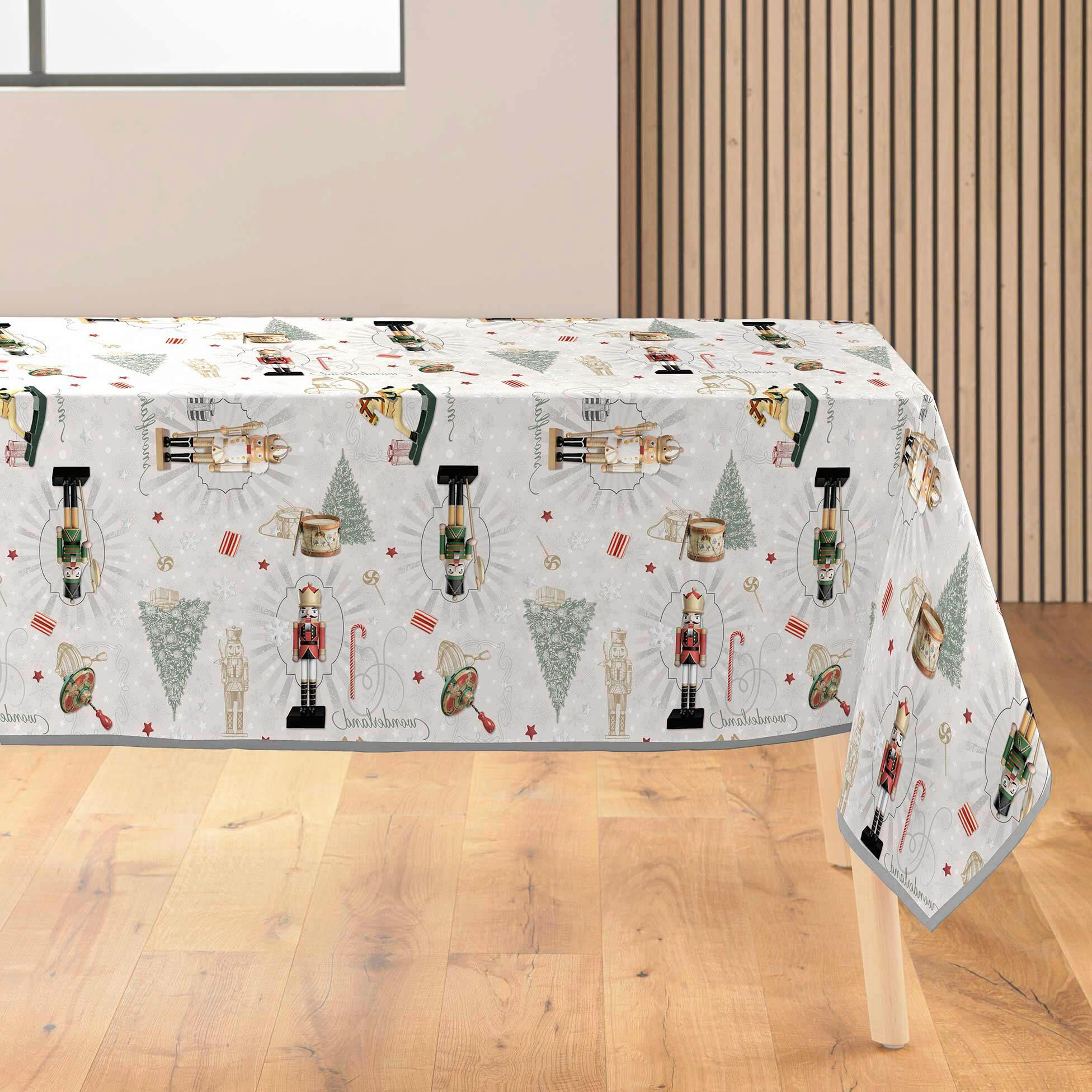 STOLNJAK LEOPOLD  - bijela/smaragdno zelena, Basics, plastika (150/240cm)
