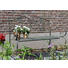 GARTENBANK Stahl - Bronzefarben/Grün, Basics, Metall (110/52/91cm) - Ambia Home GARTENBANK Stahl - Bronzefarben/Grün, Basics, Metall (110/52/91cm) - Ambia Home
