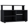 LOWBOARD  in 90/59/36 cm  - Schwarz, MODERN, Holzwerkstoff/Kunststoff (90/59/36cm) - MID.YOU
