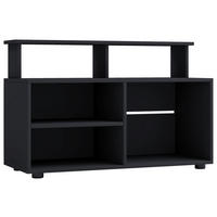 LOWBOARD  in 90/59/36 cm  - Schwarz, MODERN, Holzwerkstoff/Kunststoff (90/59/36cm) - MID.YOU