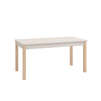 JEDÁLENSKÝ STÔL, kašmírová, dub artisan, 160/77/80 cm - kašmírová/dub artisan, Basics, kompozitné drevo (160/77/80cm) - Hom`in