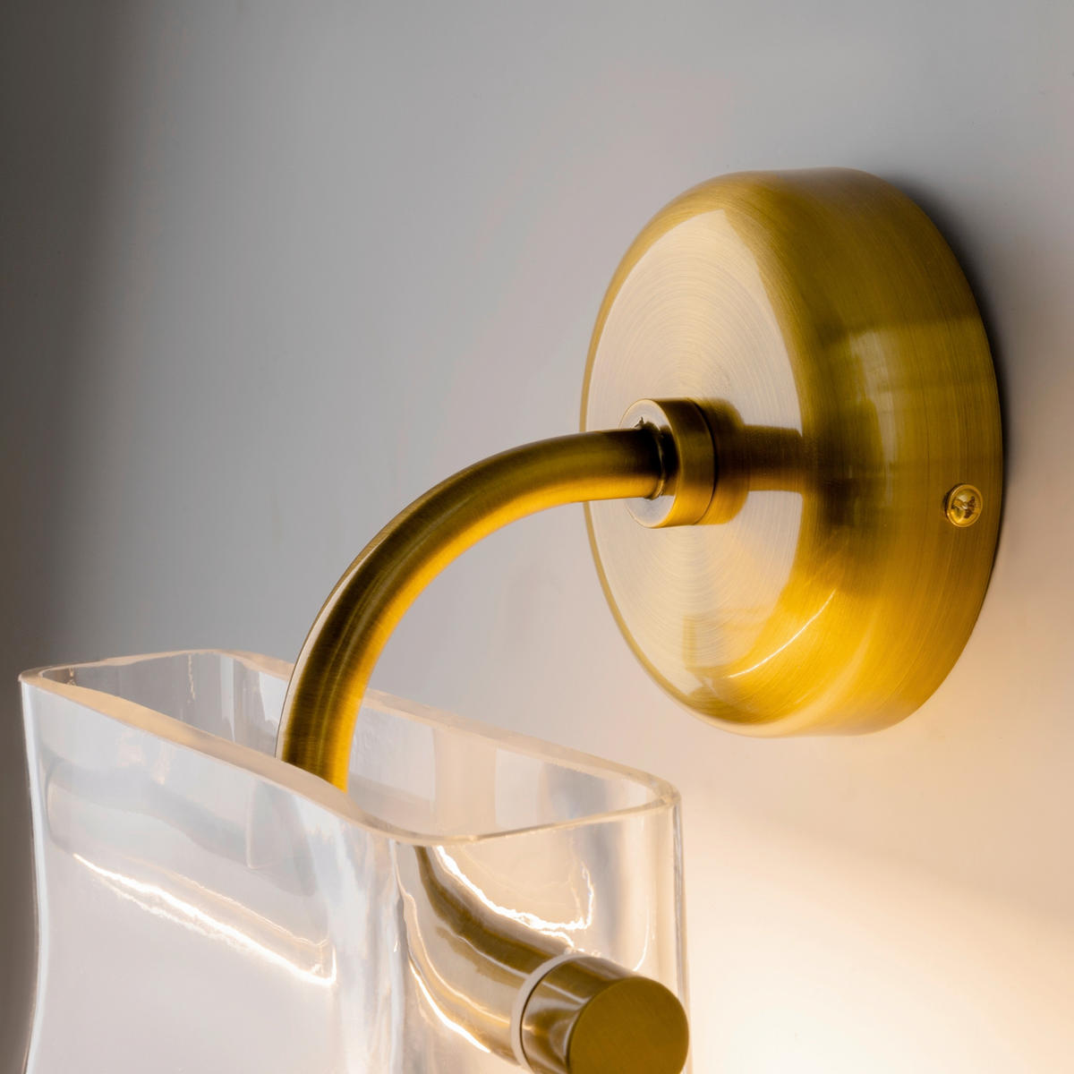 WANDLEUCHTE Cabaret 17.5/27/23 cm  - Messingfarben, Design, Metall (17.5/27/23cm) - MAYTONI