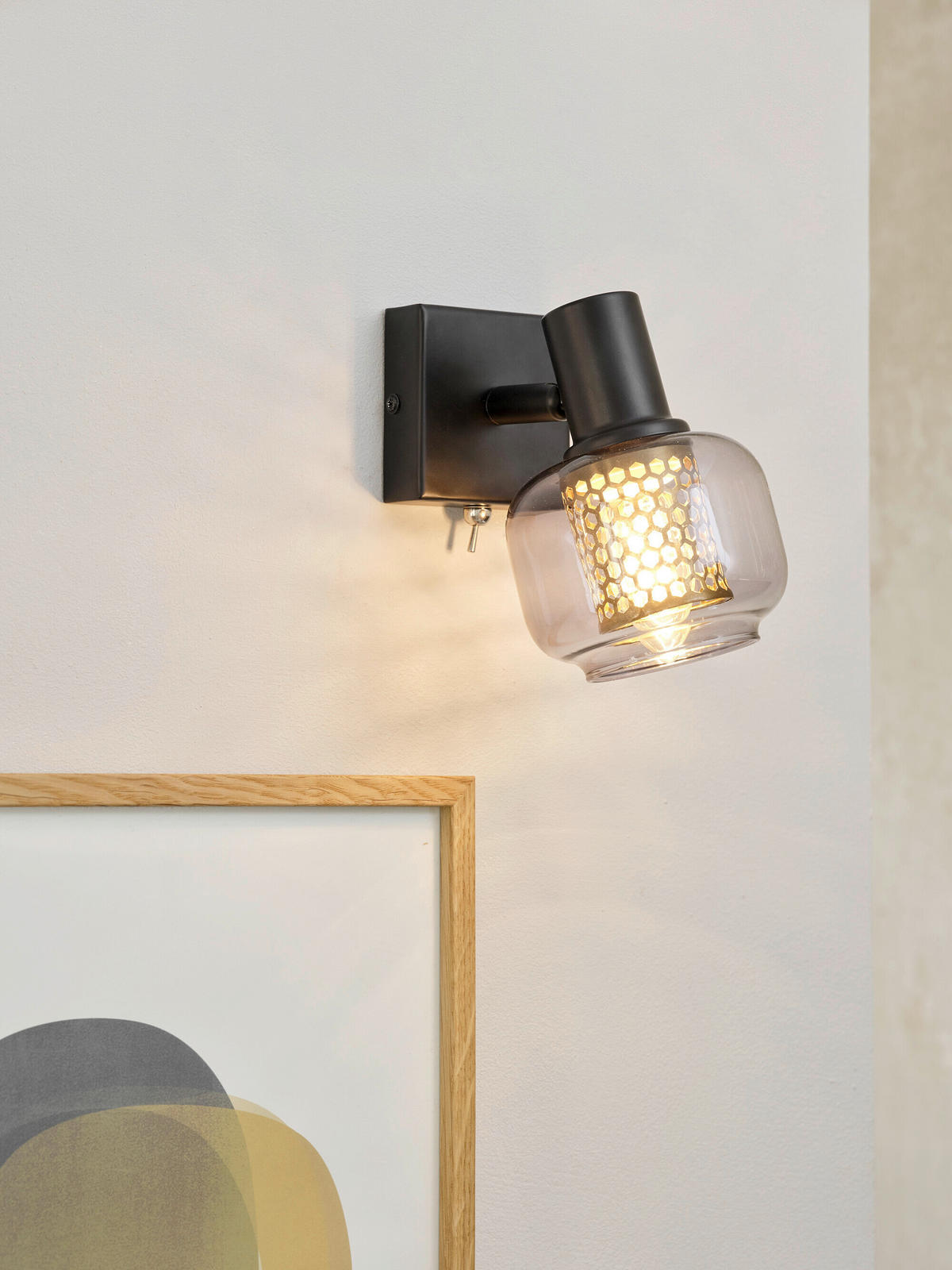 LED-STRAHLER 10,5/14,5/15,2 cm   - Basics, Glas/Metall (10,5/14,5/15,2cm) - Osram