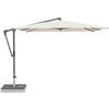 AMPELSCHIRM 270x270 cm Beige  - Anthrazit/Beige, Basics, Textil/Metall (270/270cm) - Glatz