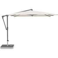 AMPELSCHIRM 270x270 cm Beige  - Anthrazit/Beige, Basics, Textil/Metall (270/270cm) - Glatz