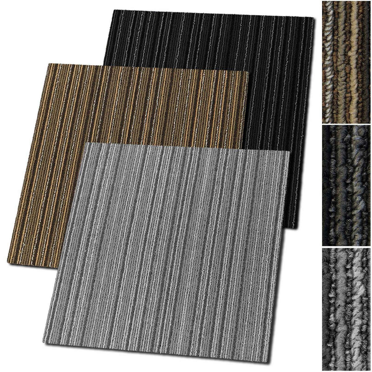 TEPPICHFLIESE - Beige, Basics, Textil (50/50cm) - Esposa