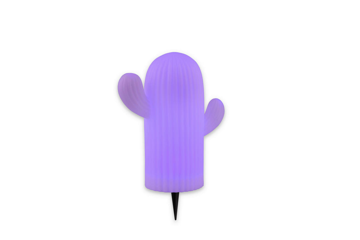 SOLÁRNÍ SVÍTIDLO, 28,5/14,8/32,4 cm - bílá, Trend, plast (28,5/14,8/32,4cm) - Ambia Garden