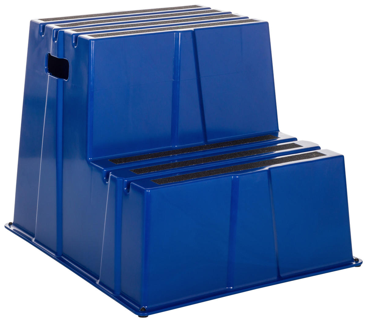 TRITTHOCKER Blau  - Blau, Basics, Kunststoff (57/51/65cm) - MID.YOU