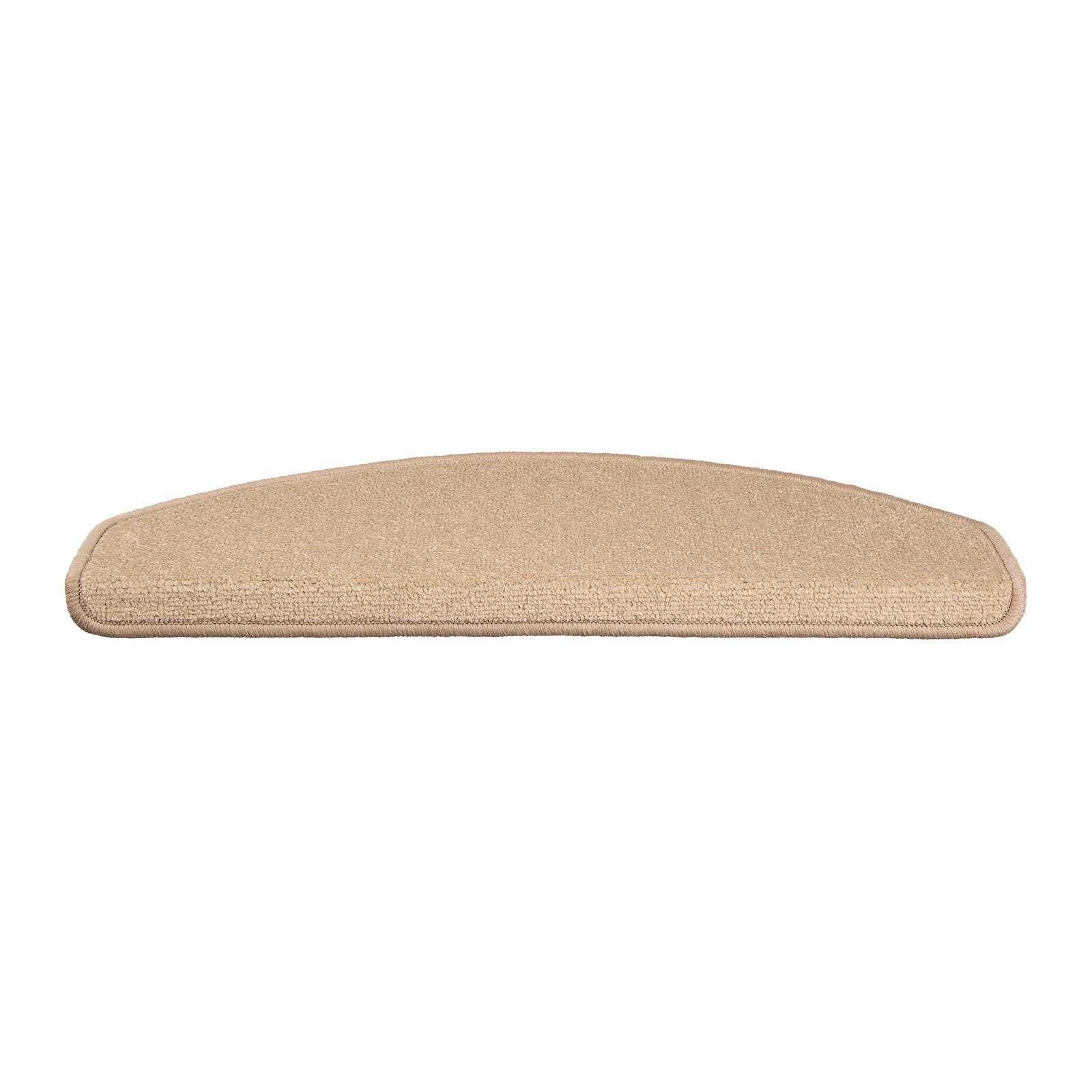 STUFENMATTE  65/23.5 cm  Hellbraun  - Hellbraun, Basics, Leder/Textil (65/23.5cm) - Esposa