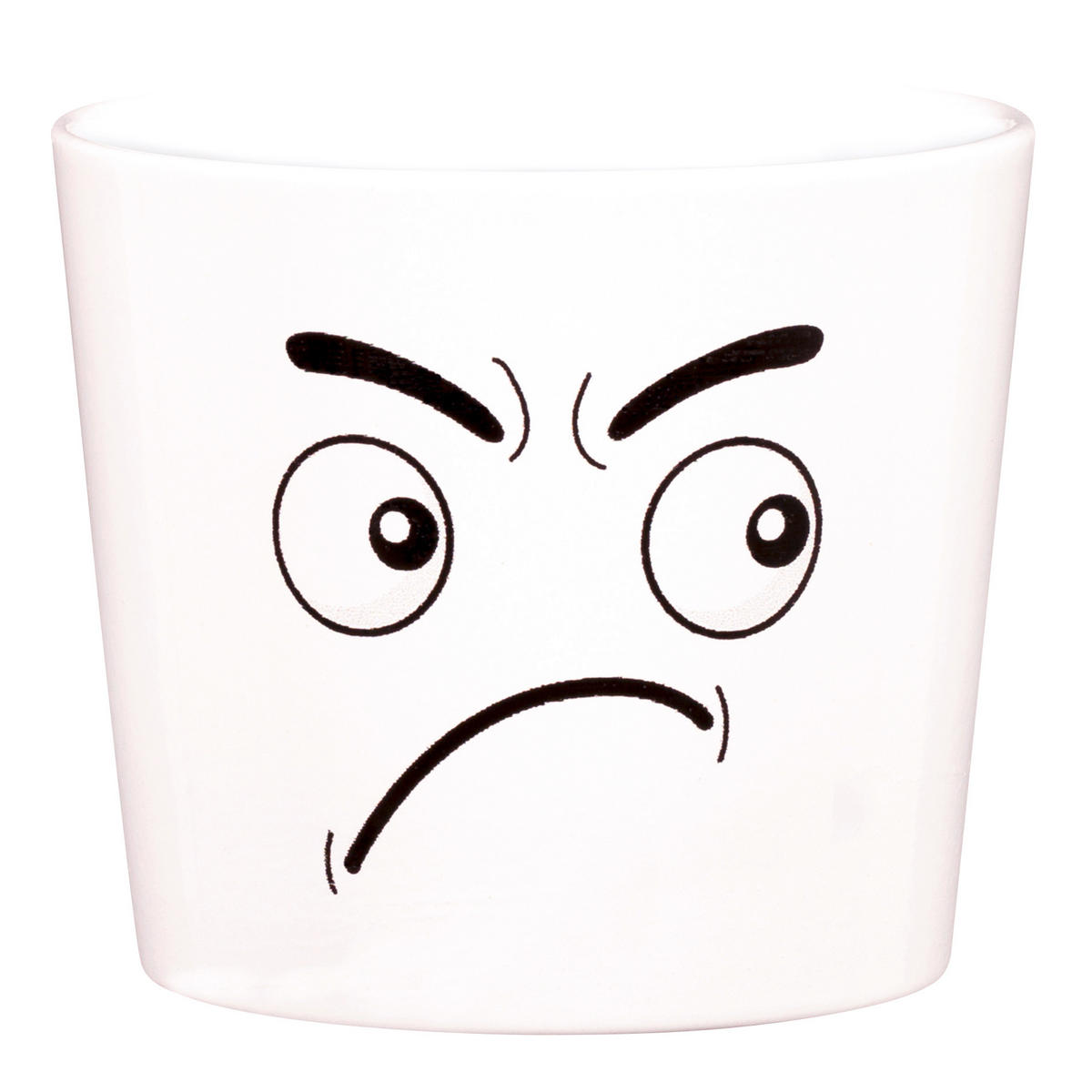 BLUMENTOPF  - Weiß Hochglanz, Basics, Keramik (40/30/30cm)