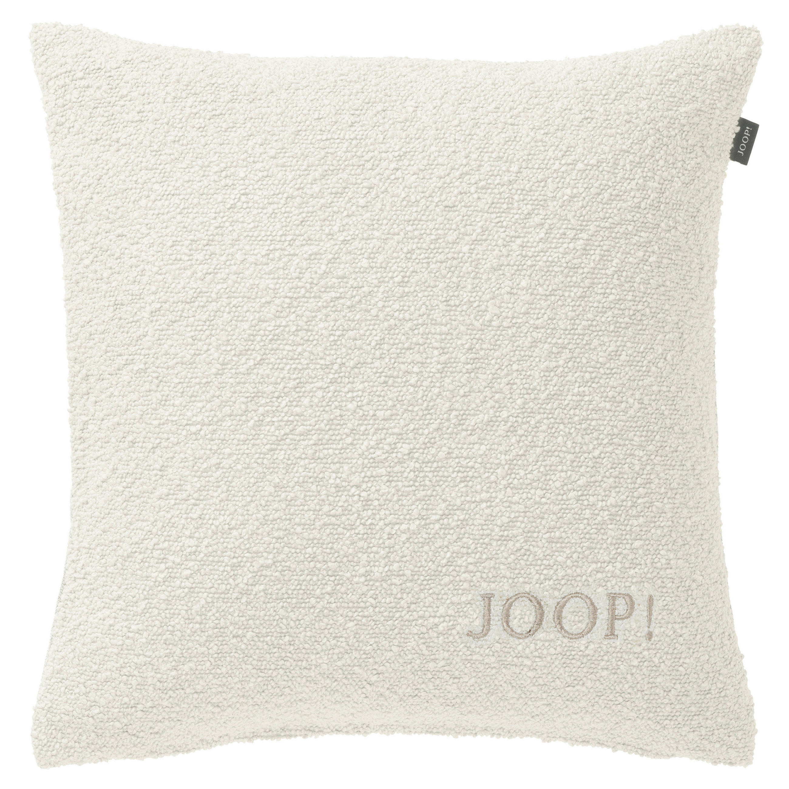 HOUSSE DE COUSSIN J! TOUCH 40/40 cm  - champagne/crème, Basics, textile (40/40cm) - Joop!