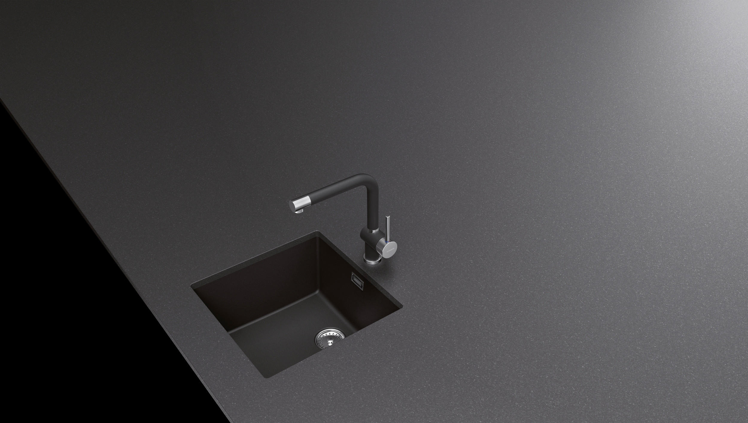 KÜCHENARMATUR 547001CHR  - Chromfarben, Basics, Metall (22/31/5cm) - Schock