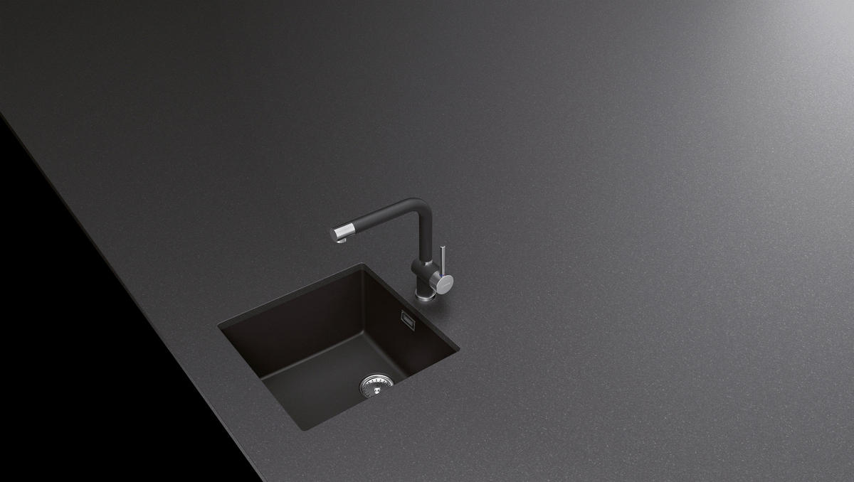 KÜCHENARMATUR 547001CHR  - Chromfarben, Basics, Metall (22/31/5cm) - Schock