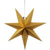 LED-DEKOLEUCHTE 54/16/54 cm   - Goldfarben/Weiß, Basics, Papier/Metall (54/16/54cm) - Eglo
