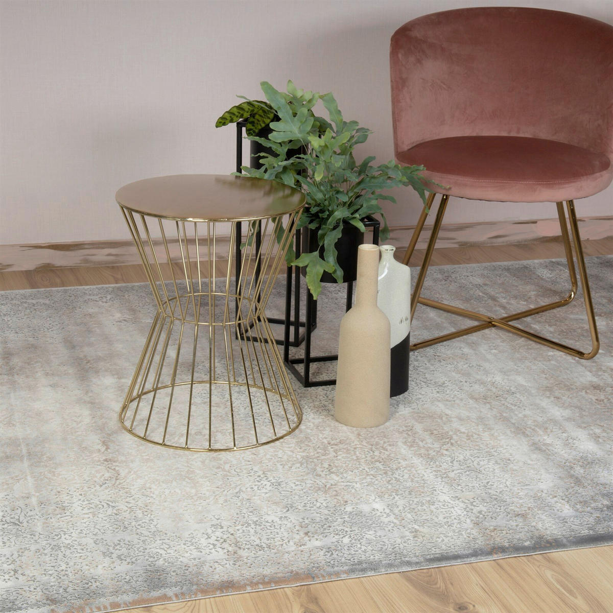 FLACHWEBETEPPICH 140/200 cm Taupe  - Taupe, Basics, Textil (140/200cm) - Kayoom