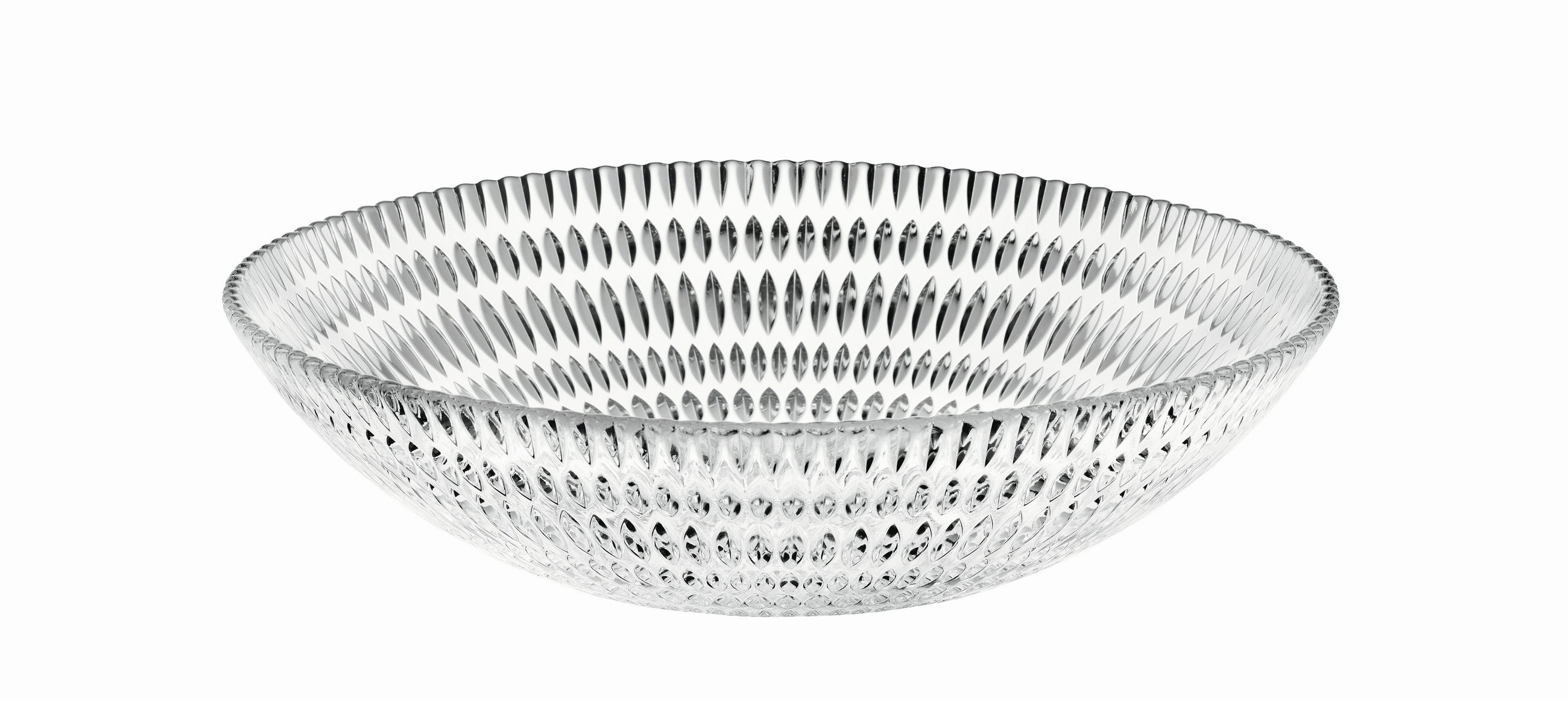 SCHÜSSEL Ethno   - Klar, Basics, Glas (11,4/32,7/32,3cm) - Nachtmann