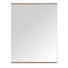 SPIEGEL - Eichefarben, Design, Holzwerkstoff (60/80/2cm) - Xora SPIEGEL - Eichefarben, Design, Holzwerkstoff (60/80/2cm) - Xora