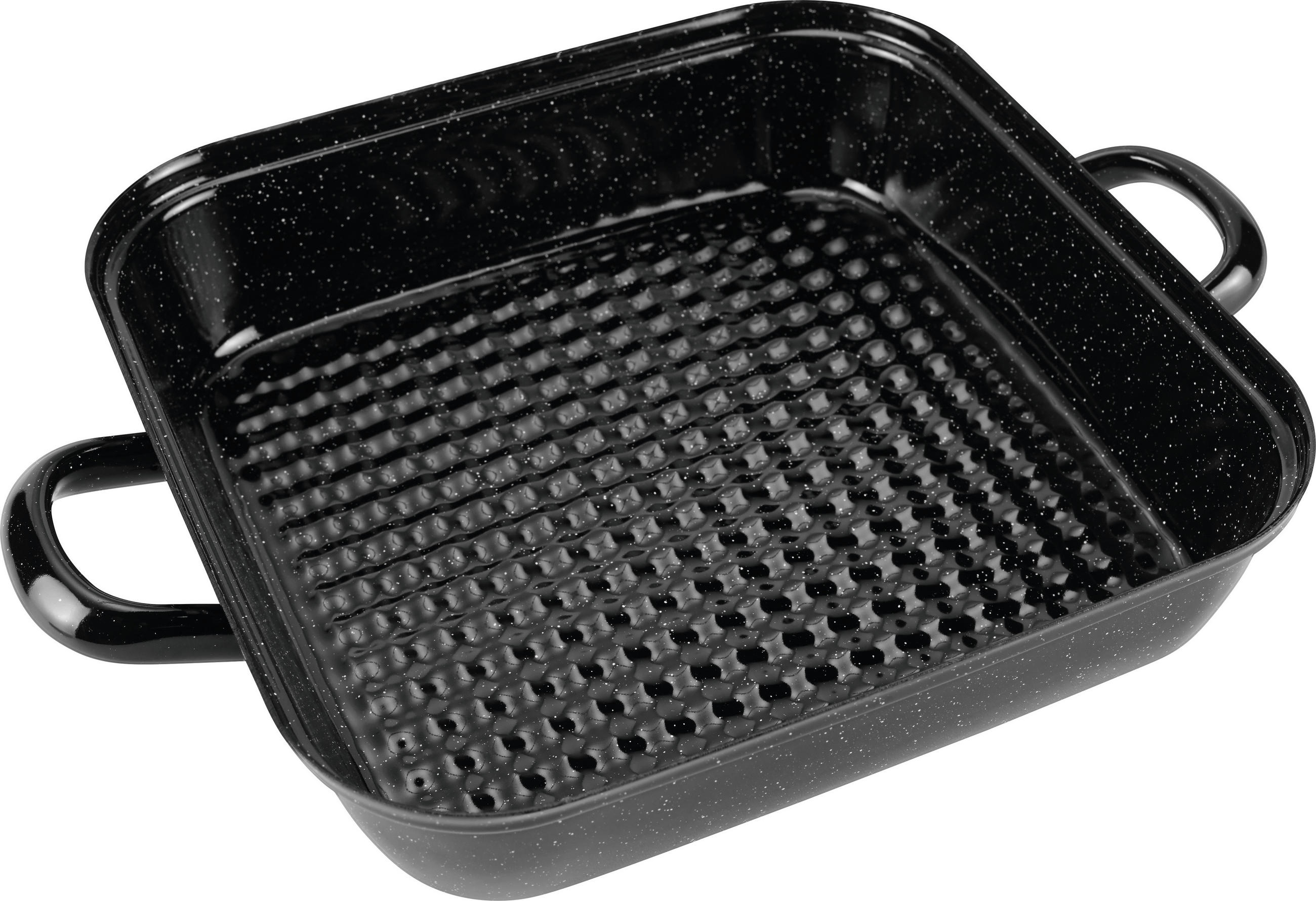BRÄTER Classic 26/26/11,7 cm - Schwarz, Basics, Metall (26/26/11,7cm) - Riess