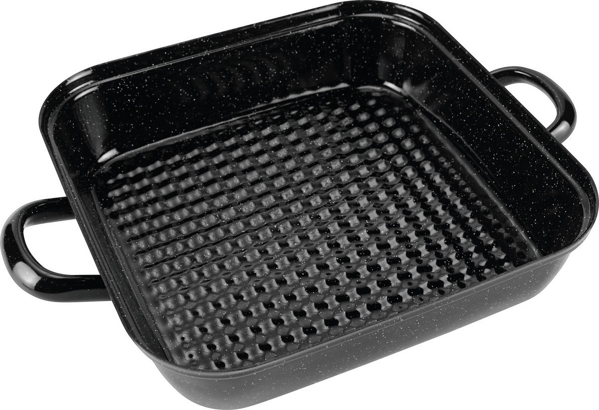 BRÄTER Classic 26/26/11,7 cm - Schwarz, Basics, Metall (26/26/11,7cm) - Riess