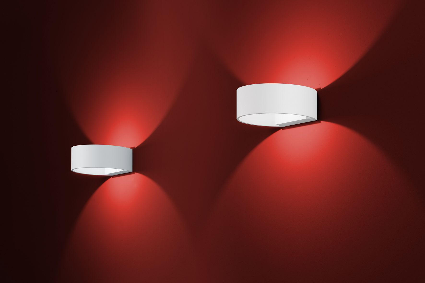 WANDLEUCHTE Fosca 14,5/6/16 cm   - Weiß, LIFESTYLE, Metall (14,5/6/16cm) - Helestra