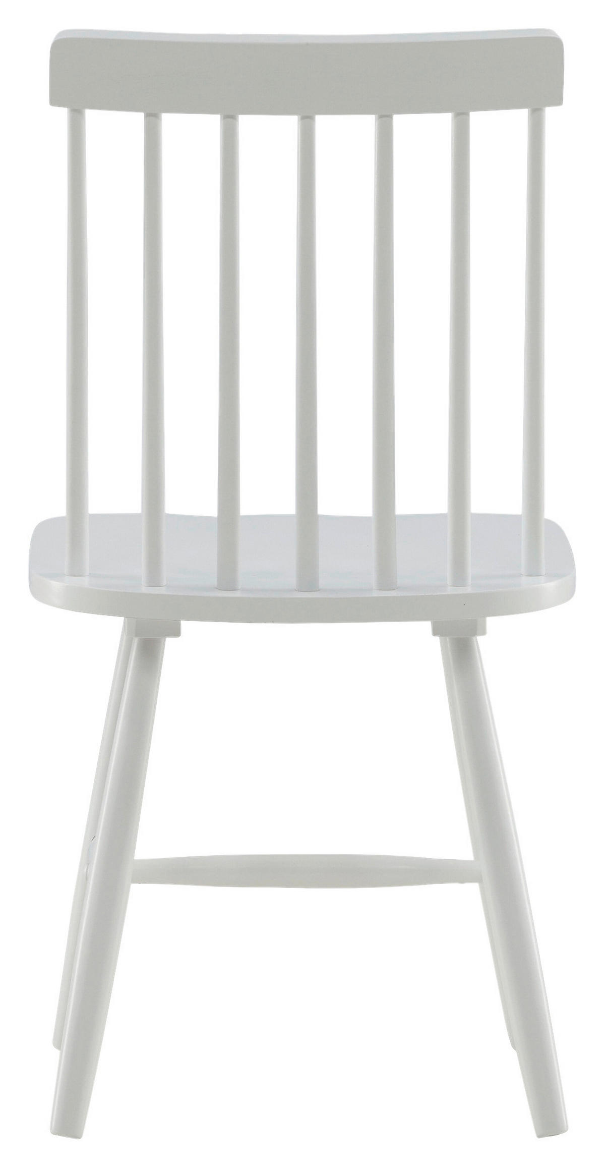STUHL-SET 2 Stück  in  - Weiß, Design, Holz (43/87/55cm) - Livetastic