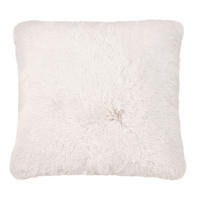 FELLKISSENHÜLLE Secco 48/48 cm  - Weiß, Basics, Textil (48/48cm) - Dieter Knoll