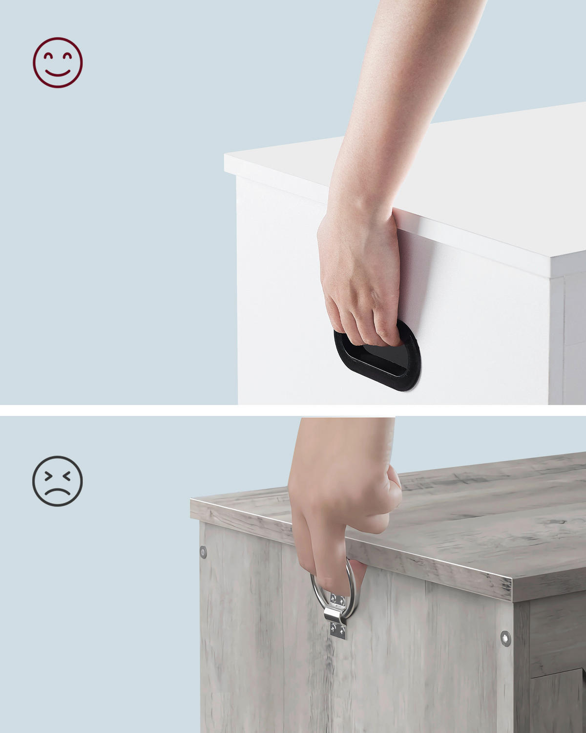 SCHUHBANK Weiß  - Weiß, Trend, Kunststoff (80/46/40cm) - Boxxx