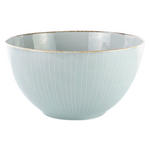 SALATSCHÜSSEL  Bergen 17 cm  - Grau, Design, Keramik (17cm) - Landscape