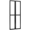 TÜRENSET 80/191,2/1,8 cm   - Anthrazit, Konventionell, Glas/Holzwerkstoff (80/191,2/1,8cm) - Carryhome