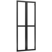 AJTÓ SZETT - antracit, Konventionell, műanyag/faalapú anyag (80/191,2/1,8cm) - Carryhome