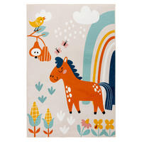 FLACHWEBETEPPICH 160/230 cm Multicolor  - Multicolor, Basics, Textil (160/230cm) - Kayoom