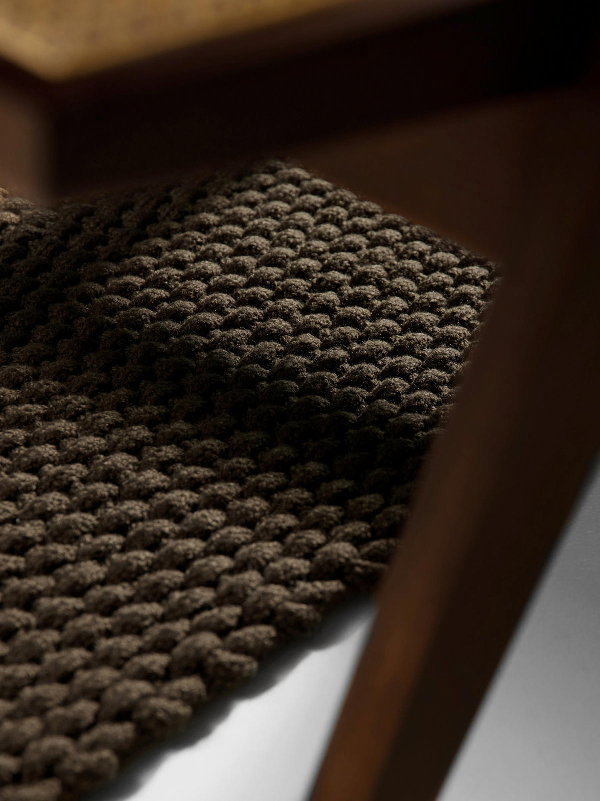HANDWEBTEPPICH  Wohnzimmer 120/170 cm Southwark Dunkelbraun rechteckig  - Dunkelbraun, Design, Textil (120/170cm) - Ted Baker