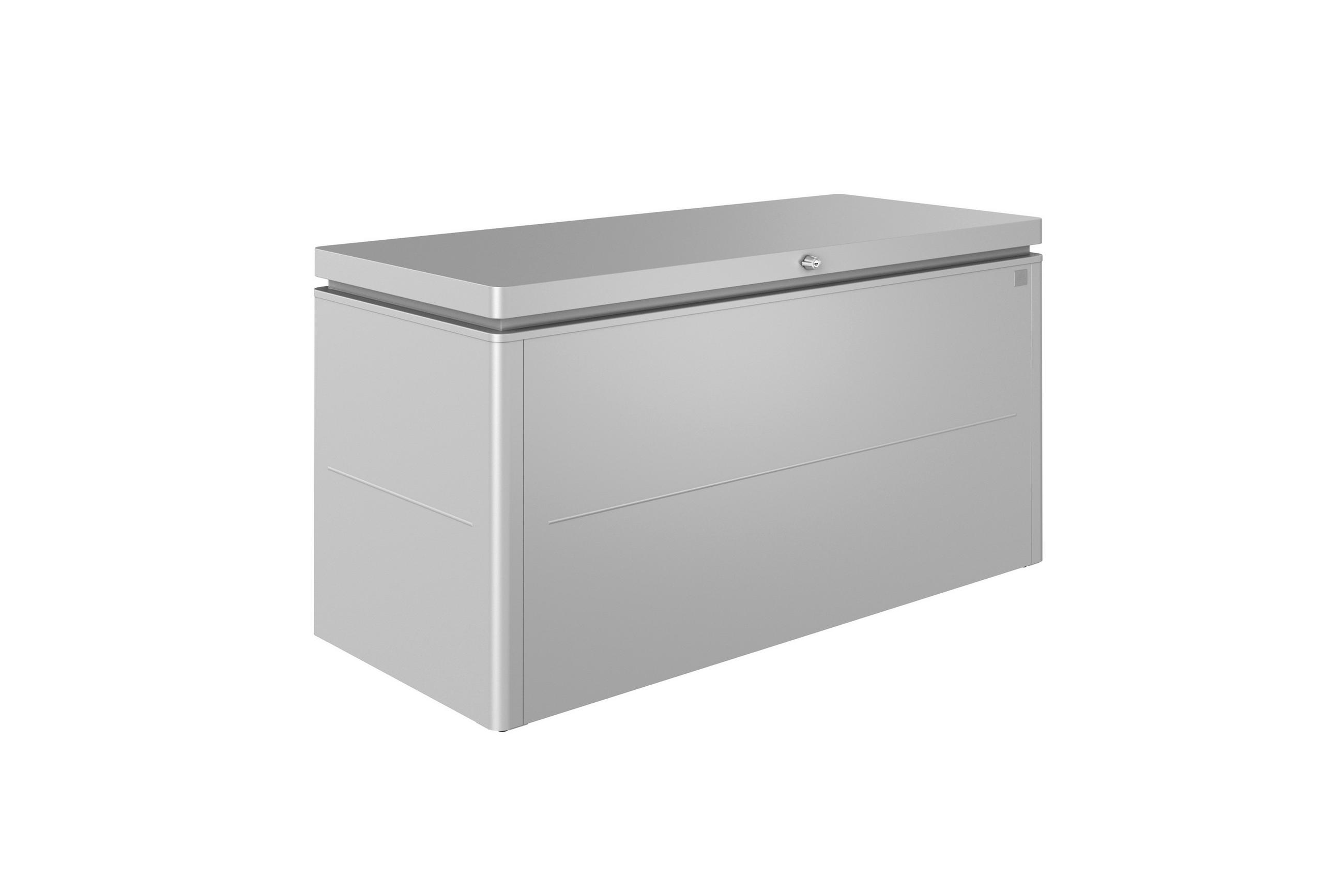 Biohort Loungebox Silber 160x83.5x70 cm