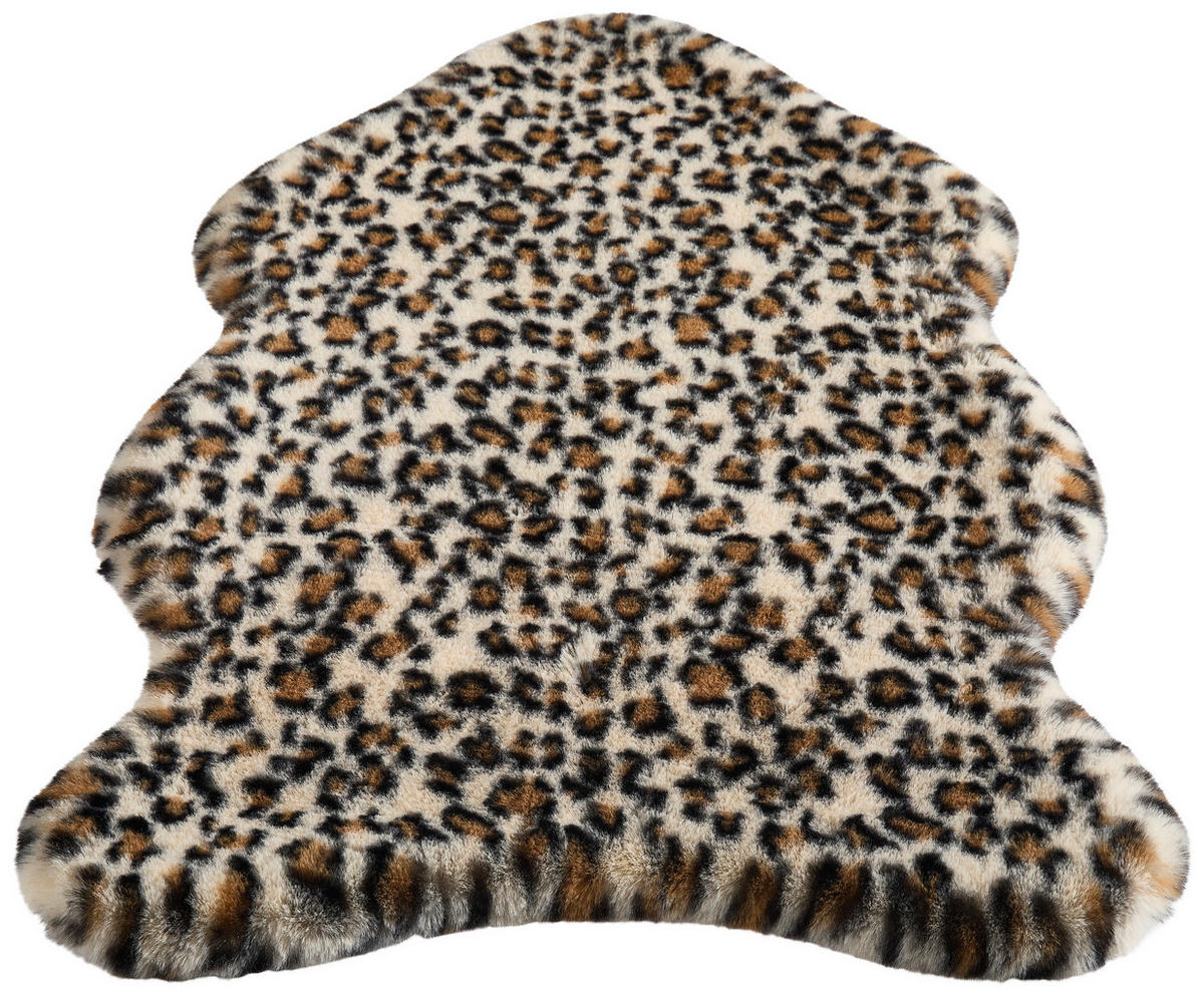 KUNSTFELL 60/90 cm  - Beige, Trend, Leder/Textil (60/90cm) - Novel