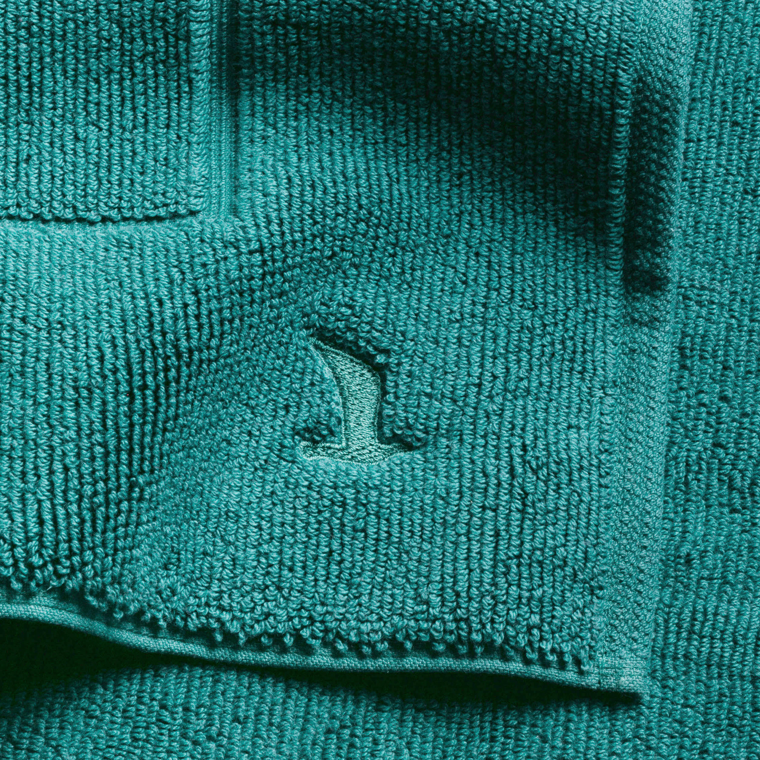 BADTEPPICH Türkis 60/60 cm  - Türkis, Basics, Textil (60/60cm) - Moeve
