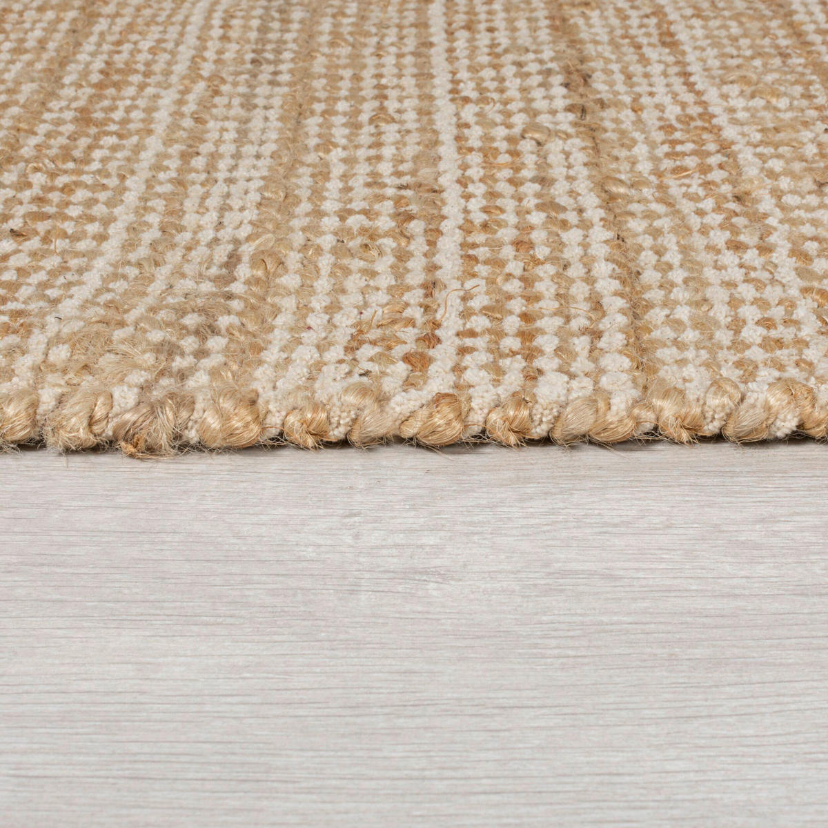RUČNĚ TKANÝ KOBEREC, 120/170 cm, přírodní barvy - přírodní barvy, Konvenční, textil (120/170cm)