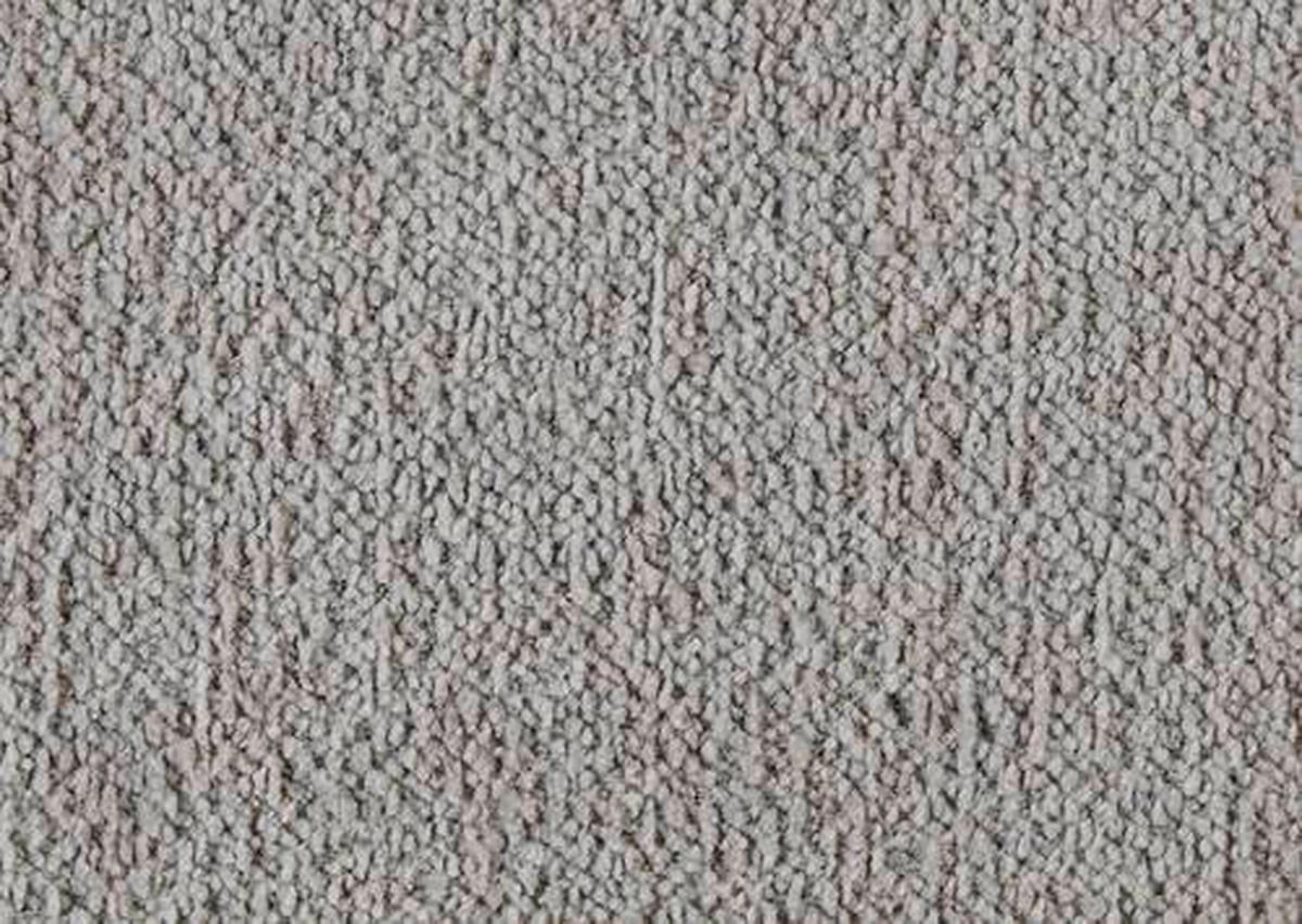 SESSEL Chenille, Mikrofaser Silberfarben  - Silberfarben/Schwarz, Design, Textil/Metall (68/78/76cm) - Johann Jakob