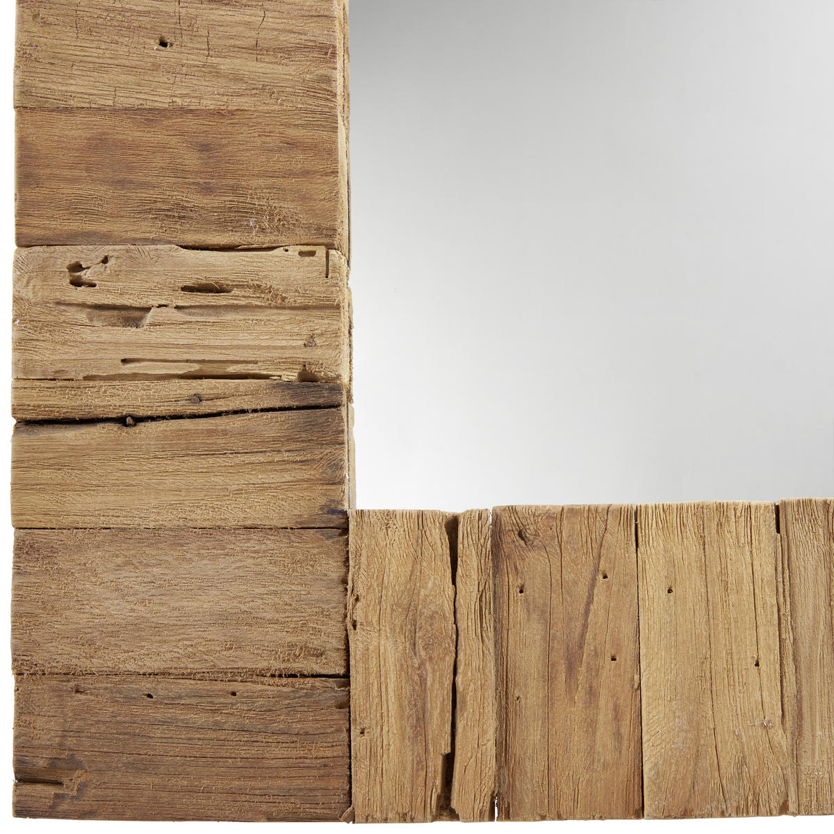 OGLINDĂ DE PERETE 70/170/4 cm    - culoare natur, Trend, sticlă/lemn (70/170/4cm) - Landscape