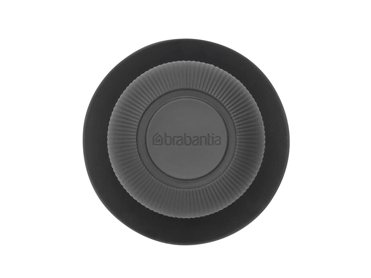 SPÜLBÜRSTE  - Dunkelgrau, Design, Kunststoff (8,5/10,5/8,5cm) - Brabantia
