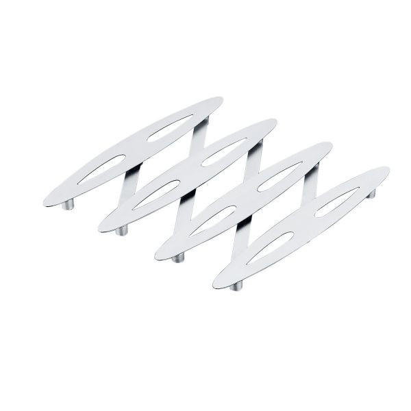 TOPFUNTERSETZER Metall Edelstahlfarben 14/22 cm  - Edelstahlfarben, Basics, Metall (14/22cm) - WMF