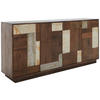 SIDEBOARD  in 170/80/40 cm  - Beige/Walnussfarben, Design, Holz (170/80/40cm) - Livetastic