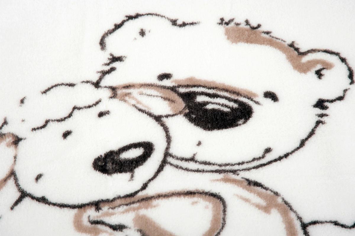 BABYDECKE 75/100 cm  - Multicolor/Weiß, Basics, Textil (75/100cm) - Herding