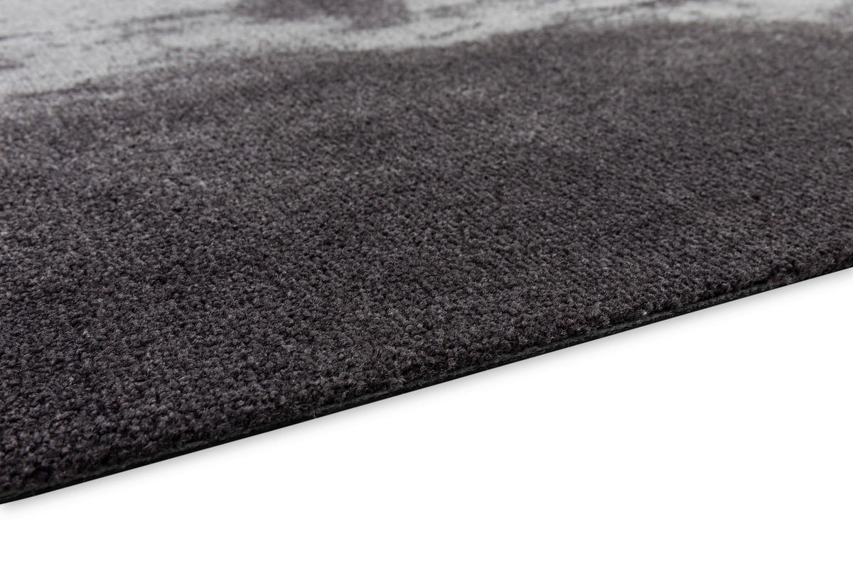 KÜCHENLÄUFER 50/150 cm Miabella Dunkelgrau  - Dunkelgrau, Basics, Kunststoff (50/150cm) - Esposa