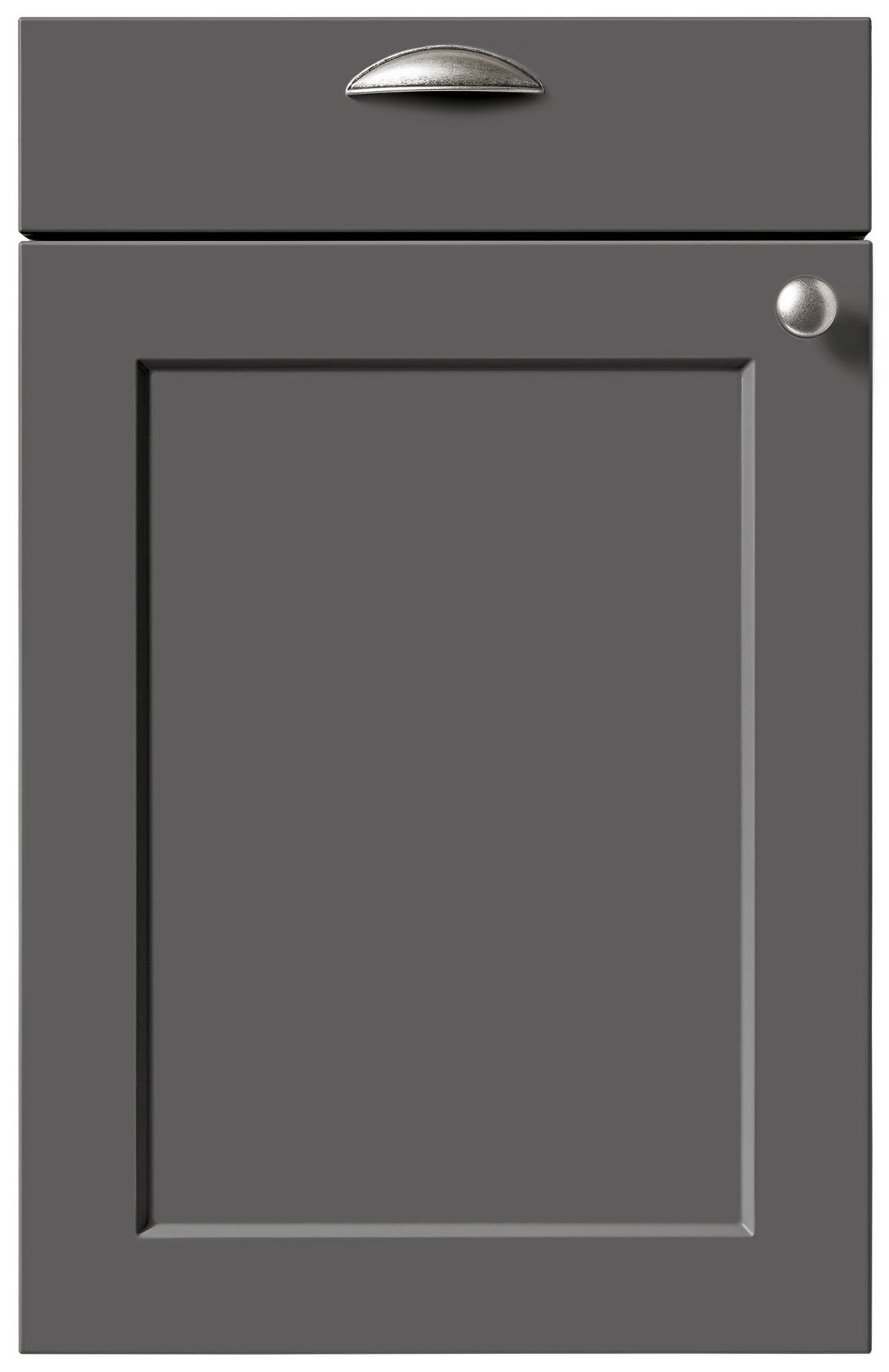 VGRADNA KUHINJA - žajbljevo zelena, Trendi, leseni material - Novel