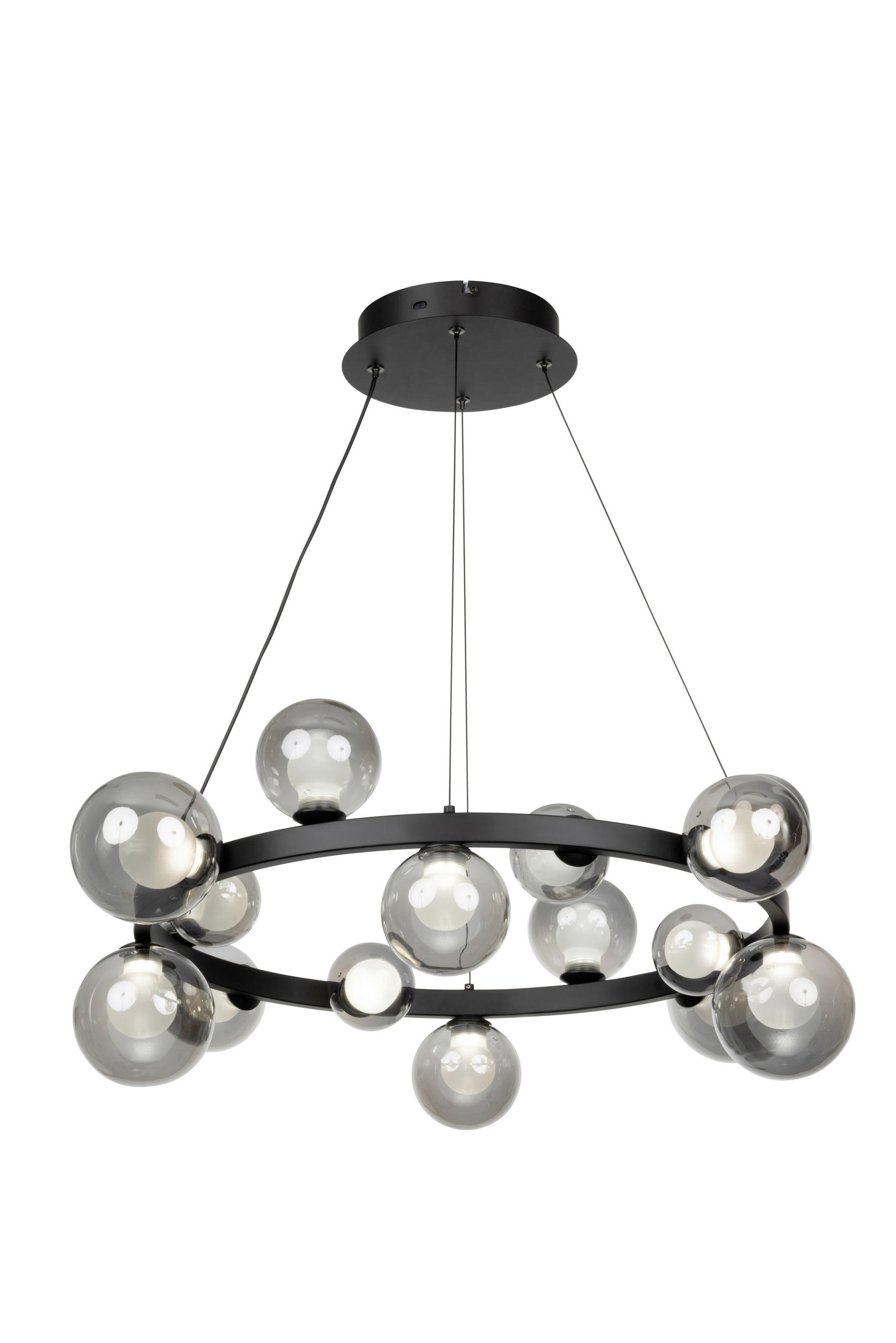 Dieter Knoll ZÁVĚSNÉ LED SVÍTIDLO, 79,5/150 cm