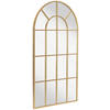 WANDSPIEGEL 100/180/3 cm    in rechteckig  - Goldfarben, Design, Glas/Holzwerkstoff (100/180/3cm) - MID.YOU
