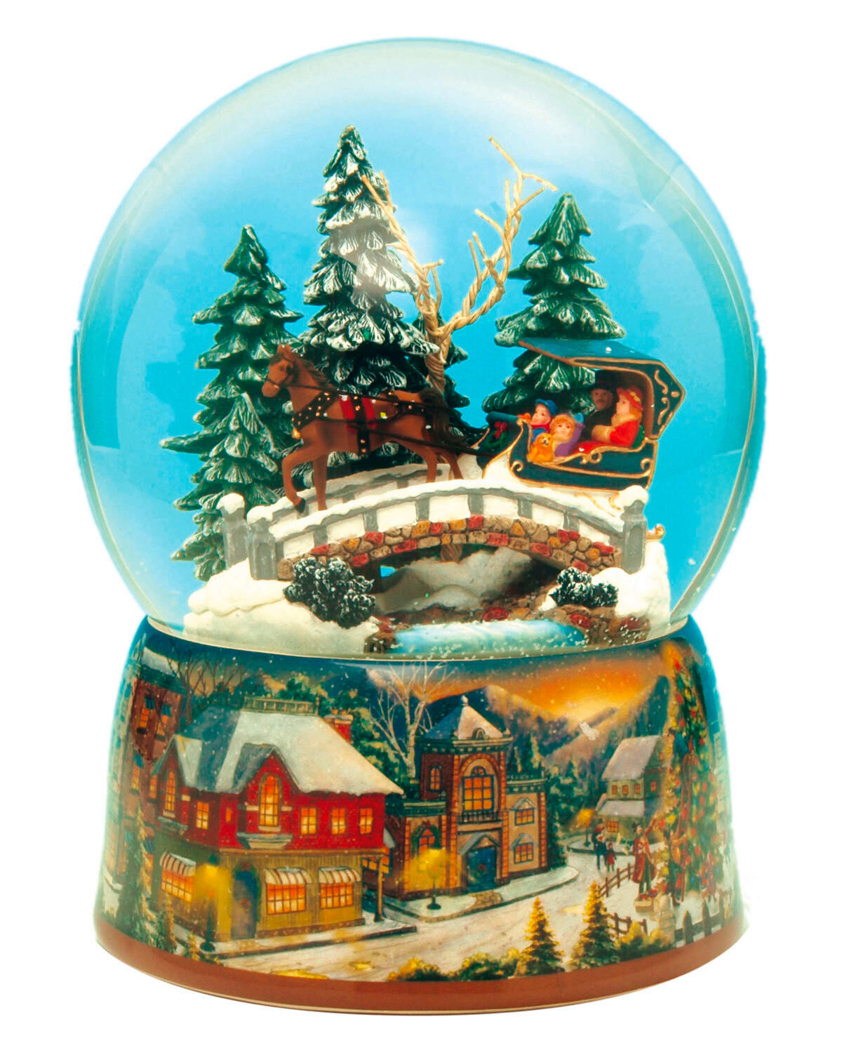 DEKOSPIELUHR - Multicolor, LIFESTYLE, Glas (15/20cm)