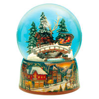 DEKOSPIELUHR - Multicolor, LIFESTYLE, Glas (15/20cm)