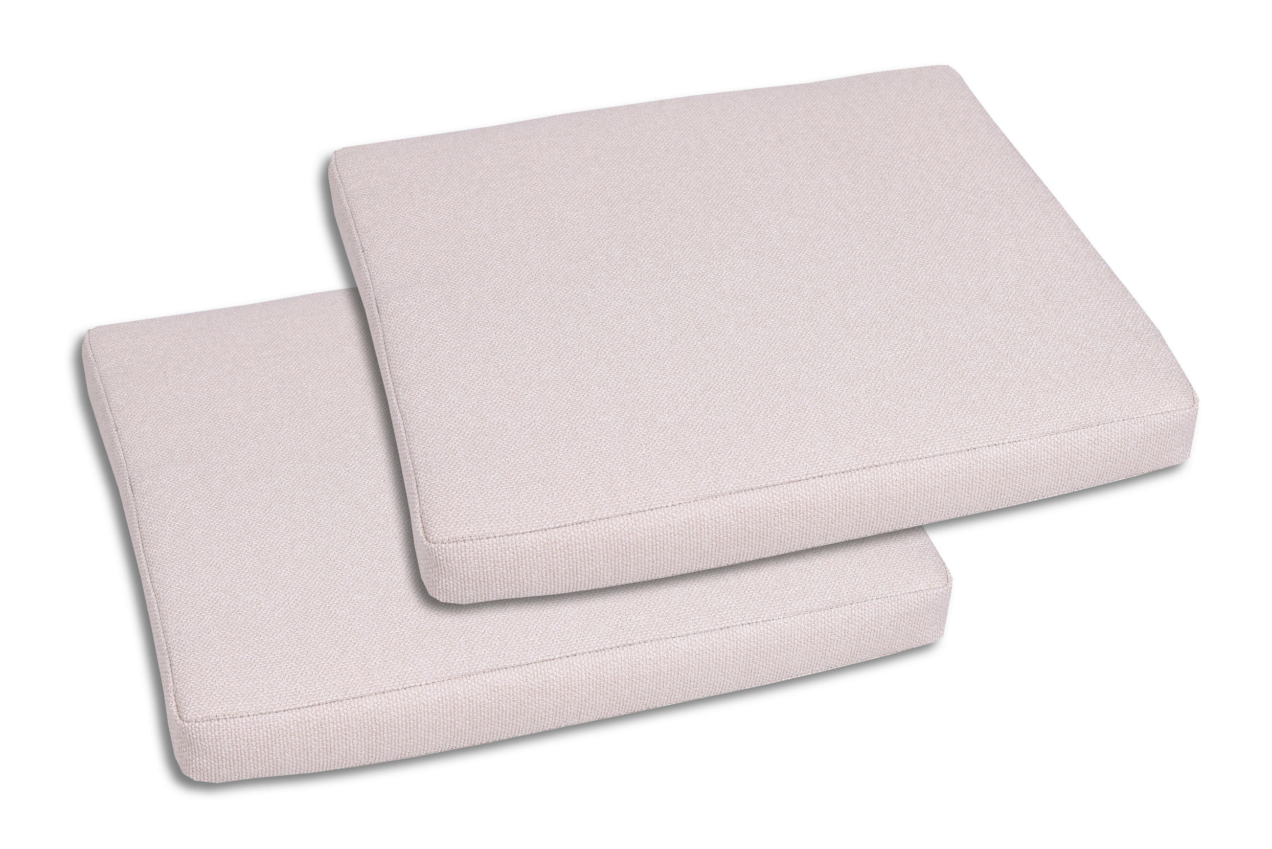 GARTENSITZKISSENSET Uni  - Naturfarben, Basics, Textil (46/7/46cm)