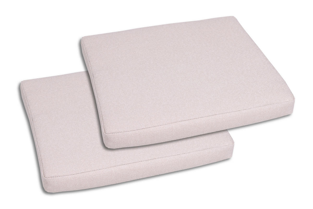 GARTENSITZKISSENSET Uni  - Naturfarben, Basics, Textil (46/7/46cm)